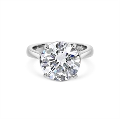 5.11ct Brilliant Cut Diamond Claw Set Engagement Ring