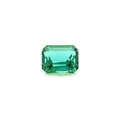 1.46ct Green Fancy Tanzanite Loose Gemstone 7x5mm