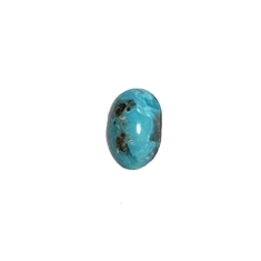 1.69ct Oval Blue Turquoise Loose Gemstone 10x6mm