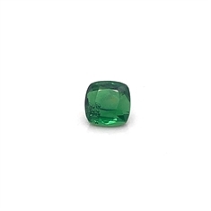 1.39ct Tsavorite Green Garnet Cushion Cut Loose Gemstone 6x6mm