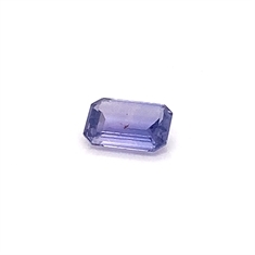 1.78ct Lilac Purple Sapphire Octagon Faceted Loose Gemstone 8x6mm