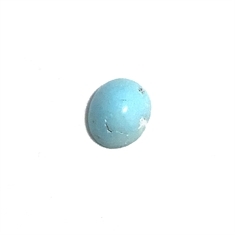 2.17ct Oval Turquoise Loose Gemstone Cabochon 9x7mm
