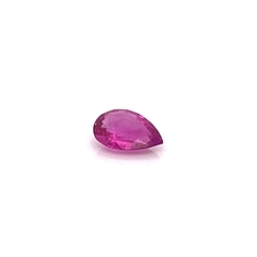 1.05ct Ruby Pear Shape Loose Gemstone 8x5mm