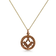 Masonic Gold Pendant