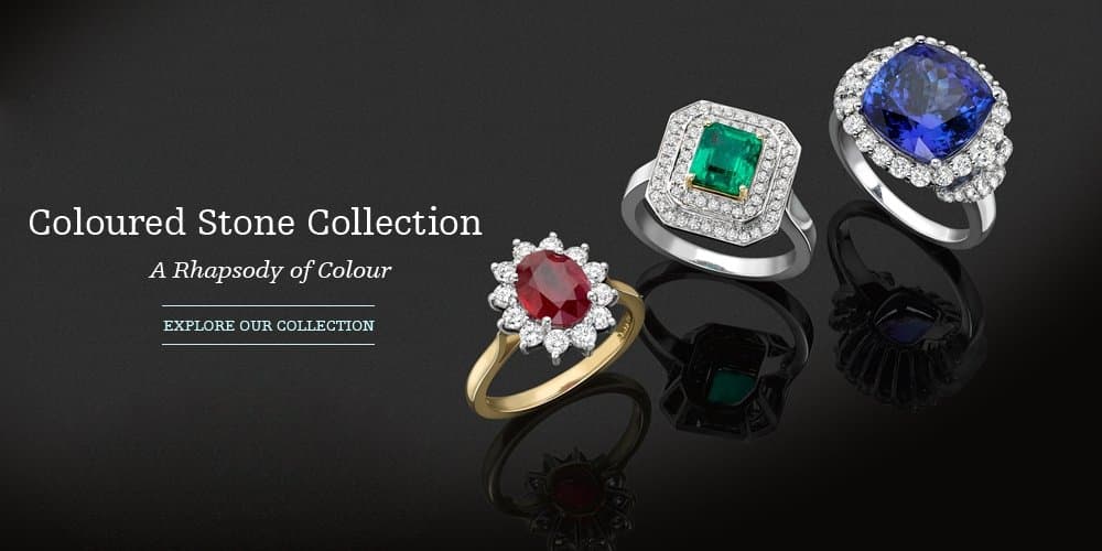 Colorured Stone Collection