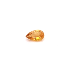 1.00ct Pear Shape Golden Yellow Tourmaline Loose Gemstone