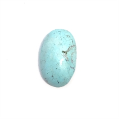 4.79ct Oval Cabochon Turquoise Loose Gemstone 15x9mm