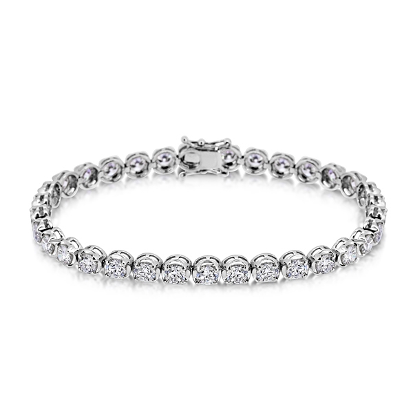 Brilliant Cut Diamond Tennis Bracelet 9.54ct