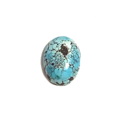 8.39ct Oval Cabochon Turquoise Loose Gemstone 15x11mm