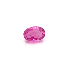 2.05ct Oval Pink Spinel Faceted Loose Gemstone 7x5mm