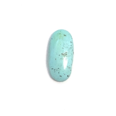 2.80ct Oval Cabochon Turquoise Loose Gemstone 15x7mm