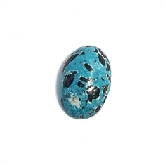 5.37ct Oval Blue Turquoise Loose Gemstone 15x10mm