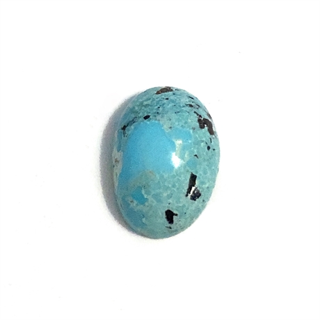 3.63ct Oval Turquoise Cabochon Loose Gemstone 11x8mm