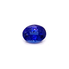 5.61ct Oval Tanzanite Loose Gemstone 12x9mm