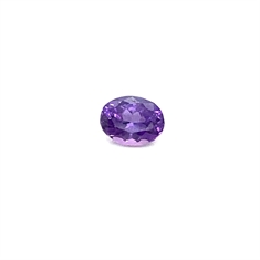 1ct Purple Fancy Tanzanite Oval Loose Gemstone