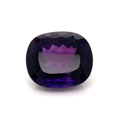 47.79ct Cushion Cut Deep Purple Amethyst Loose Gemstone