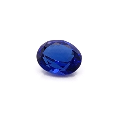 8.40ct Oval Loose Tanzanite Gemstone 13x10mm