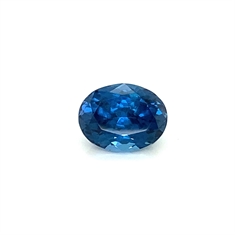 5.44ct Teal Fancy Tanzanite Oval Loose Gemstone 11x8mm