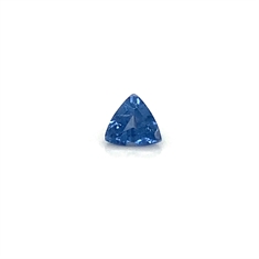 0.49ct Trilliant Cut Cobalt Tanzanite Loose Gemstone 5mm