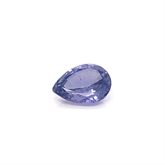 1.84ct Lilac Sapphire Pear Shape Faceted Loose Gemstone 8x6mm