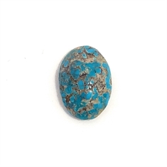 Natural Turquoise Oval Cabochon 5.72ct