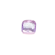 1.84ct Pink Fancy Tanzanite Cushion Cut Loose Gemstone 7mm