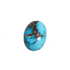 6.41ct Oval Cabochon Natural Turquoise Loose Gemstone