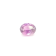 1.40ct Oval Fancy Pink Tanzanite Loose Gemstone 