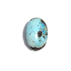 8.49ct Oval Turquoise Cabochon Loose Gemstone 16x11mm