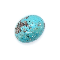 Turquoise Loose Cabochon Gemstone 22 x 18mm 27.86ct
