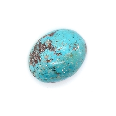 Turquoise Loose Cabochon Gemstone 22x18mm 27.86ct