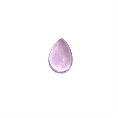 1.14ct Pear Shape Cabochon Amethyst Gemstone 8x5mm