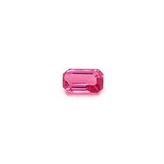 1ct Octagon Pink Spinel Loose Gemstone 6x4mm