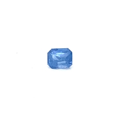 0.39ct Cobalt Tanzanite Radiant Cut Loose Gemstone 4x3mm