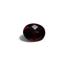 2.43ct Oval Red Garnet Loose Gemstone 8x7mm