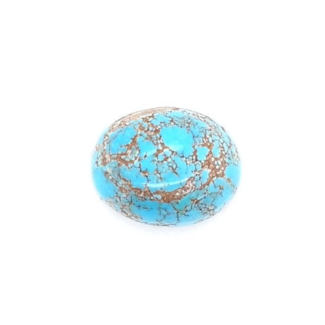 Turquoise Oval Cabochon Loose Gemstone 16 x 13 14.68ct