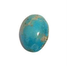 Natural Turquoise Oval Cabochon Gemstone 8.38ct 