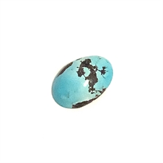 11.54ct Oval Cabochon Turquoise Loose Gemstone 20x13mm
