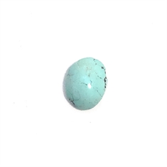 1.62ct Turquoise Oval Loose Cabochon Gemstone 8x6mm
