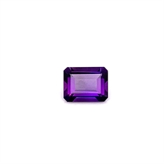 1.80ct Amethyst Octagon Loose Gemstone 9x7mm