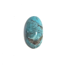3.05ct Oval Blue Turquoise Loose Gemstone 13x7mm