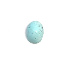3.27ct Oval Cabochon Turquoise Loose Gemstone 11x8mm