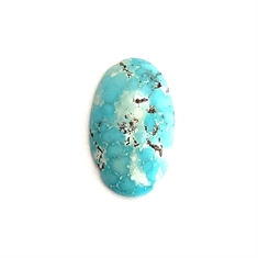 16.36ct Turquoise Oval Cabochon Loose Gemstone 27x16mm