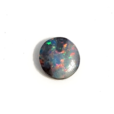 1.88ct Round Boulder Opal Loose Gemstone 8mm