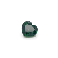3.85ct Tsavorite Green Garnet Heart Shape Loose Gemstone 8x8mm