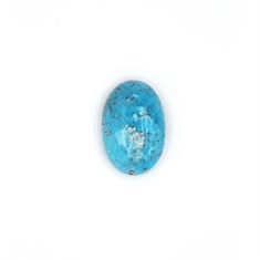 Turquoise Oval Cabochon Loose Gemstone 9.49ct