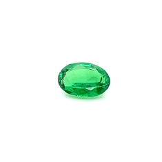 2.55ct Oval Green Tsavorite Garnet Loose Gemstone 9x7mm