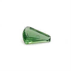 2.30ct Chrome Green Tourmaline Drop Fancy Shape Loose Gemstone