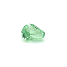 3.18ct Fancy Shape Mint Green Garnet 11x9mm