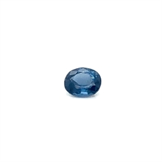 0.61ct Oval Cobalt Tanzanite Loose Gemstone 5x4mm